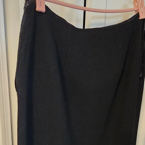 Linda Allard Black Skirt - Picture 2 of 8